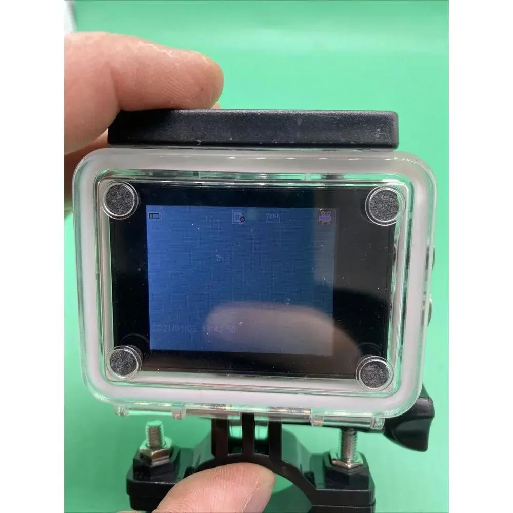 Vivitar DVR781HDN HD Action Video Clear Waterproof Case Compact Camcorder Camera